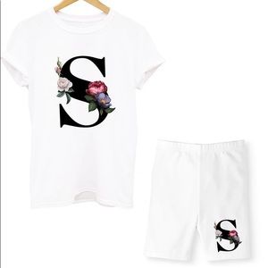 Ladies summer shorts Sets